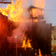 Image for article titled They're still doing a Waterworld show at Universal Studios - and it actually looks amazing!